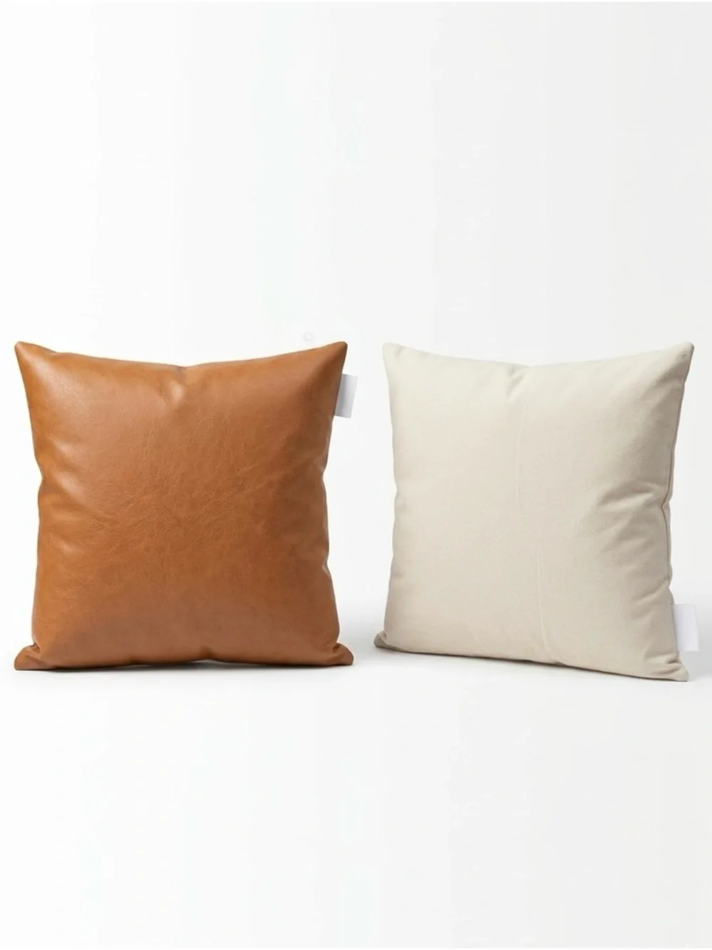 Cognac Throw Pillow